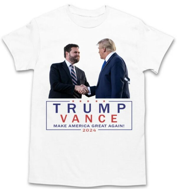 Trump Vance 2024 Shirt, Trump and VP JD Vance 2024 Tee, Trump Fight Shirt, President Donald Trump and JD Vance Republican Shirt