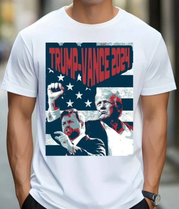 Trump Vance 2024 Shirt, Vice President JD Vance Shirt, VP Vance 24 Shirt, Trump Fight Shirt, President Donald Trump and JD Vance Republican