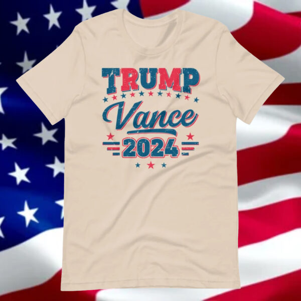 Trump Vance 2024 Shirt, Vice President JD Vance Shirt, VP Vance 24 Shirt, Trump Fight Shirt, President Donald Trump and JD Vance Republican1