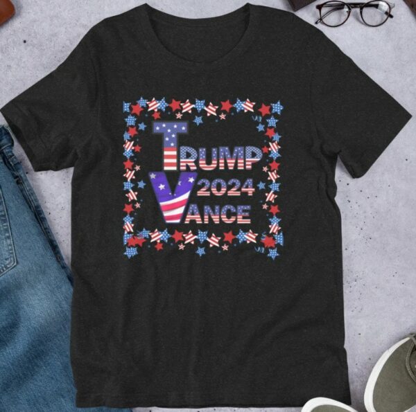 Trump Vance 2024 Shirt, Vice President JD Vance Shirt, VP Vance 24 Shirt, Trump Fight Shirt, President Donald Trump and JD Vance2