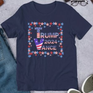 Trump Vance 2024 Shirt, Vice President JD Vance Shirt, VP Vance 24 Shirt, Trump Fight Shirt, President Donald Trump and JD Vance3