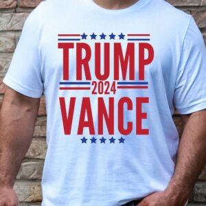 Trump Vance 2024 Shirt,JD Vance Vice President T Shirt, Trump Rally Tee , The Return,Make America Great Again