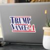 Trump Vance 2024 Sticker, Vice President JD Vance Sticker, VP Vance 24 Sticker, Trump Fight, Republican Sticker.