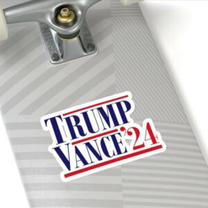 Trump Vance 2024 Sticker, Vice President JD Vance Sticker, VP Vance 24 Sticker, Trump Fight, Republican Sticker.5