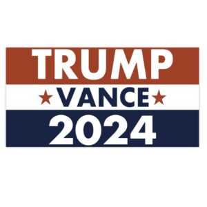 Trump Vance 2024 Stickers