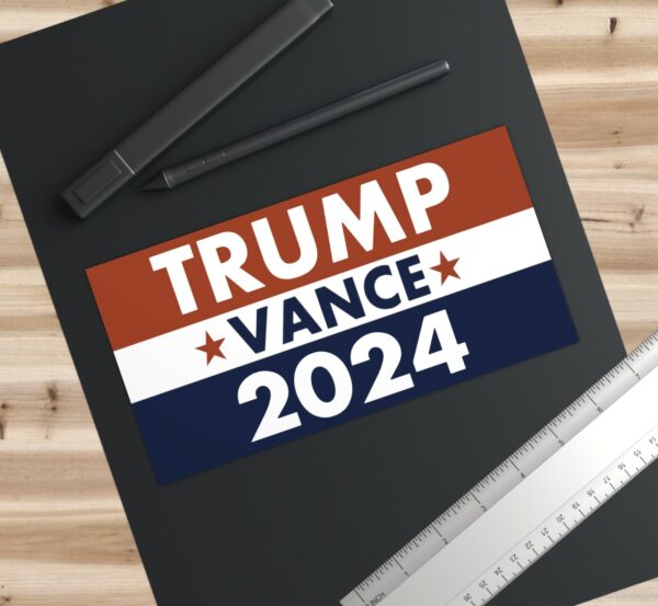 Trump Vance 2024 Stickers us