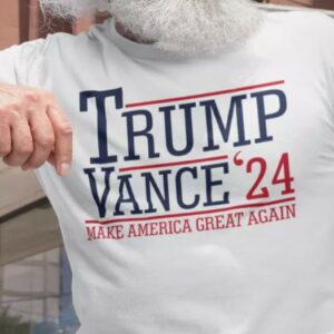 Trump Vance 2024 T-Shirt Election Political MAGA President 2024 Election T-shirt