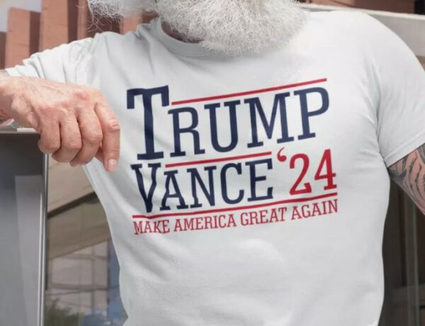 Trump Vance 2024 T-Shirt Election Political MAGA President 2024 Election T-shirt