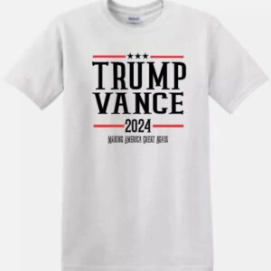 Trump Vance 2024 T-Shirt Making America Great Again Political Short Long Sleeve1