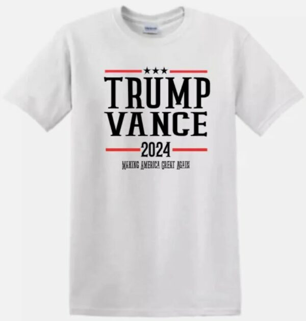 Trump Vance 2024 T-Shirt Making America Great Again Political Short Long Sleeve1