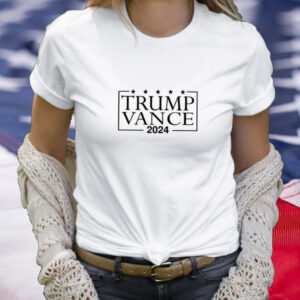 Trump Vance 2024 T-Shirt Trump Tshirt Super Soft Tee Political Tshirt Vp Vance Trump Shirt Vote 2024 Tee Trump for President 2024 Tshirt