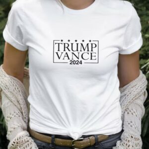 Trump Vance 2024 T-Shirt Trump Tshirt Super Soft Tee Political Tshirt Vp Vance Trump Shirt Vote 2024 Tee Trump for President 2024 Tshirt