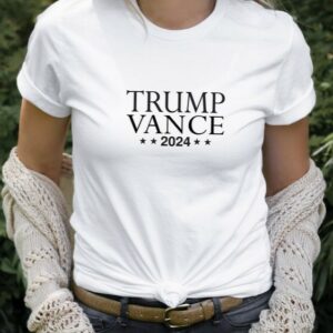 Trump Vance 2024 T-Shirt Trump Tshirt Super Soft Tee Political Tshirt Vp Vance Trump Shirt Vote 2024 Tee Trump for President 2024 Tshirt1