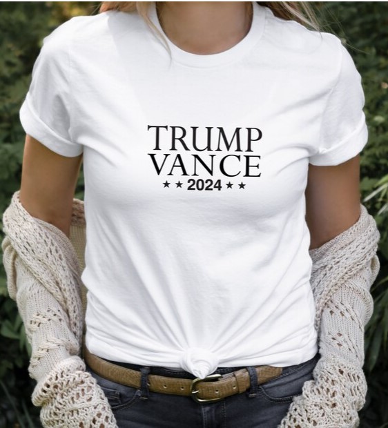 Trump Vance 2024 T-Shirt Trump Tshirt Super Soft Tee Political Tshirt Vp Vance Trump Shirt Vote 2024 Tee Trump for President 2024 Tshirt1