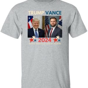 Trump Vance 2024 T-shirt, J.D. Vance Tshirt, Donald Trump tee, VP Vance Tshirt, Republican Tshirt, President Trump Vice President Vance Tee1