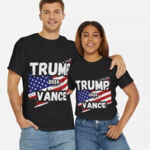 Trump Vance 2024 T-shirt3