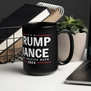 Trump Vance 2024: Take America Back Election Day Office Mug