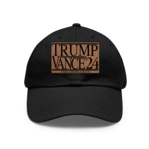 Trump Vance 2024 - Take America Back - Political Hat Leather Hats