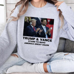 Trump-Vance 2024 The Republican Duo's Hottest Shirt.