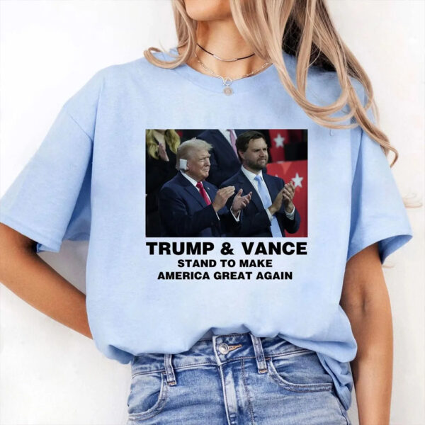 Trump-Vance 2024 The Republican Duo's Hottest Shirt5