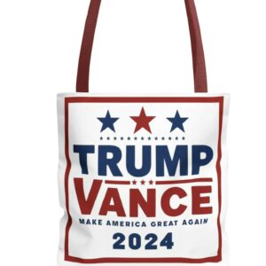 Trump Vance 2024 Tote Bag Donald Trump 2024 Election Cowboy Canvas Tote Bagss