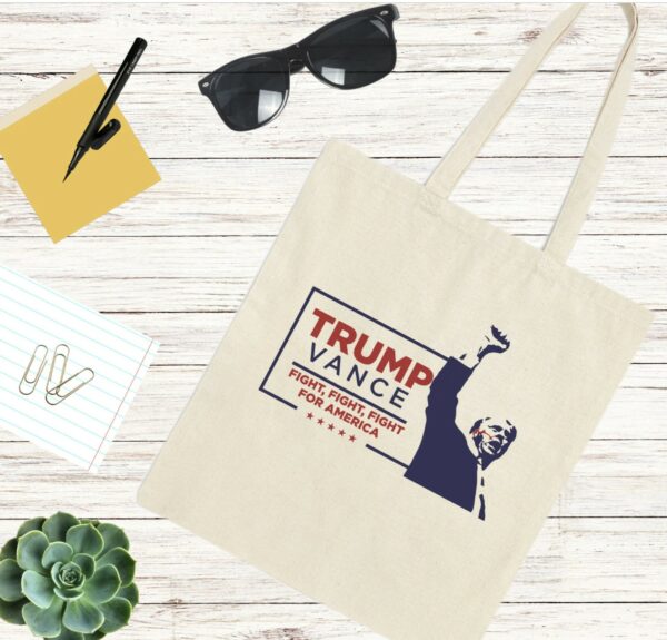 Trump Vance 2024 Tote Bag Fight For America Donald Trump 2024 Election bag us