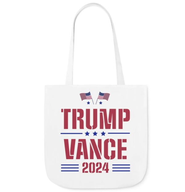 Trump Vance 2024 Tote Bag Patriotic Republican Tote us