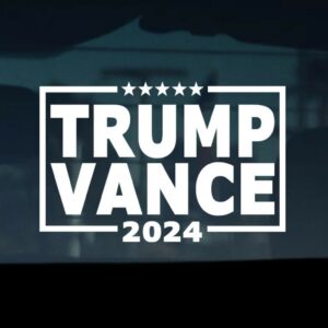 Trump Vance 2024, Trump 2024, Trump Vance Decal Us