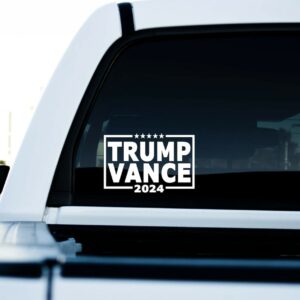 Trump Vance 2024, Trump 2024, Trump Vance Decals