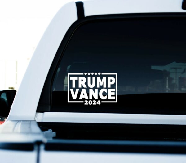 Trump Vance 2024, Trump 2024, Trump Vance Decals