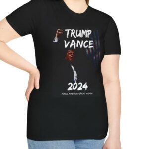 Trump Vance 2024 Tshirt1