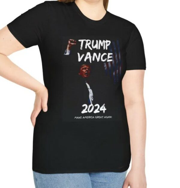 Trump Vance 2024 Tshirt1