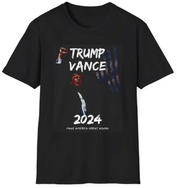 Trump Vance 2024 Tshirt2