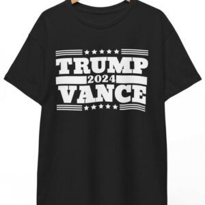 Trump Vance 2024 Unisex T-Shirt, J D Vance Vice President, Trump Vance Shirt, J D Vance VP Tee