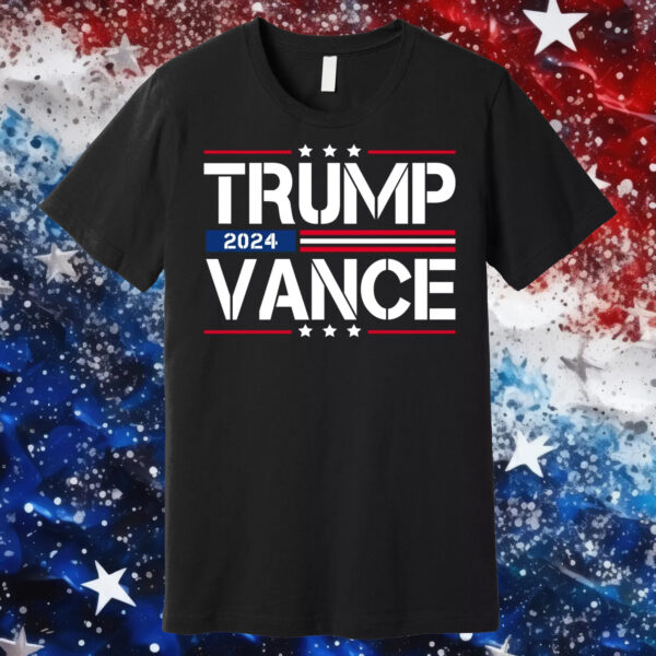 Trump Vance 2024 Usa Election Premium T-Shirt2