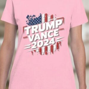 Trump Vance 2024 Vote T-shirt, Election Campaign T-Shirt, Support Trump Vance 2024, Political Graphic Tee, Vote Trump Vance Shirt3