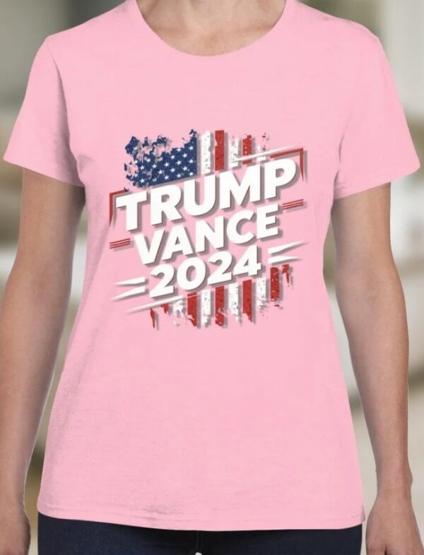 Trump Vance 2024 Vote T-shirt, Election Campaign T-Shirt, Support Trump Vance 2024, Political Graphic Tee, Vote Trump Vance Shirt3