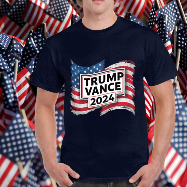 Trump Vance 2024 Vote T-shirt Sweatshirt Election, Patriotic Election Tee, Trump Vance Campaign 2024 Shirt, Political Graphic Tee1