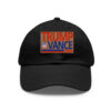 Trump Vance 2024 leather patch hat