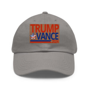 Trump Vance 2024 leather patch hats