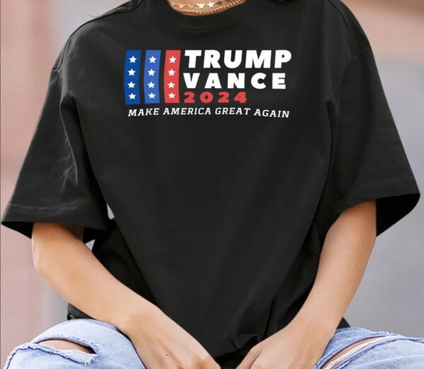 Trump Vance 2024 png, Trump JD Vance png, Trump for President png, Trump png, Republican sweatshirt, Fight for America, Trump Running mate