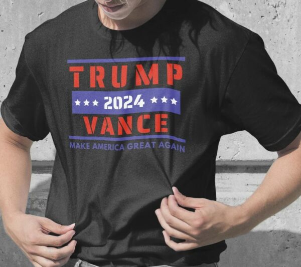 Trump Vance 2024 png, Trump JD Vance png, Trump for President png, Trump png, Republican sweatshirt, Fight for America, Trump Running mate