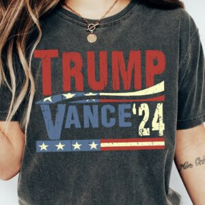 Trump Vance 2024 shirt JD VANCE Trump Shirt