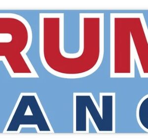 Trump Vance 2024 sticker,Trump 2024 bumper sticker, trump 47, Election sticker, Trump decal, Trump magnet, Republican, Vote For Felon, shot