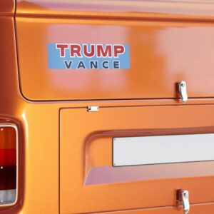 Trump Vance 2024 sticker,Trump 2024 bumper sticker, trump 47, Election sticker, Trump decal, Trump magnet, Republican, Vote For Felon, shot3