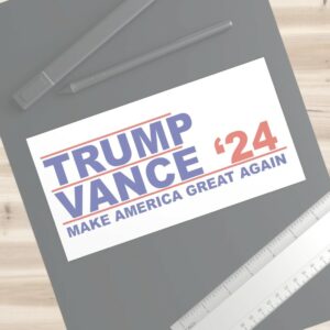 Trump & Vance '24 - Bumper Sticker us