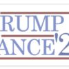 Trump Vance '24 Bumper Stickers