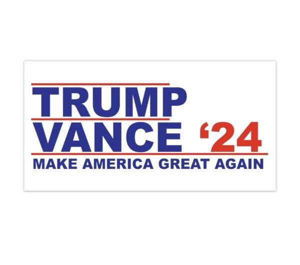 Trump & Vance '24 - Bumper Stickers