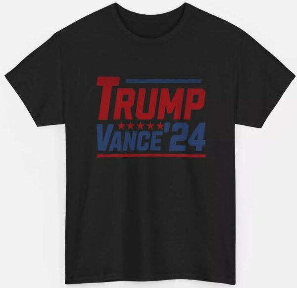 Trump Vance '24 Distressed T-Shirt - Political Campaign Tee