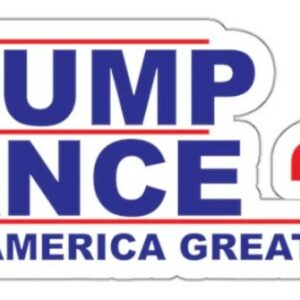 Trump & Vance '24 - Kiss-Cut Sticker